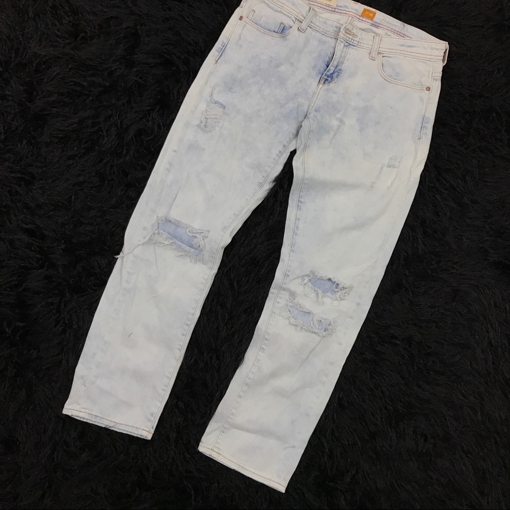 Pilcro and the letter press Anthropologie Jeans